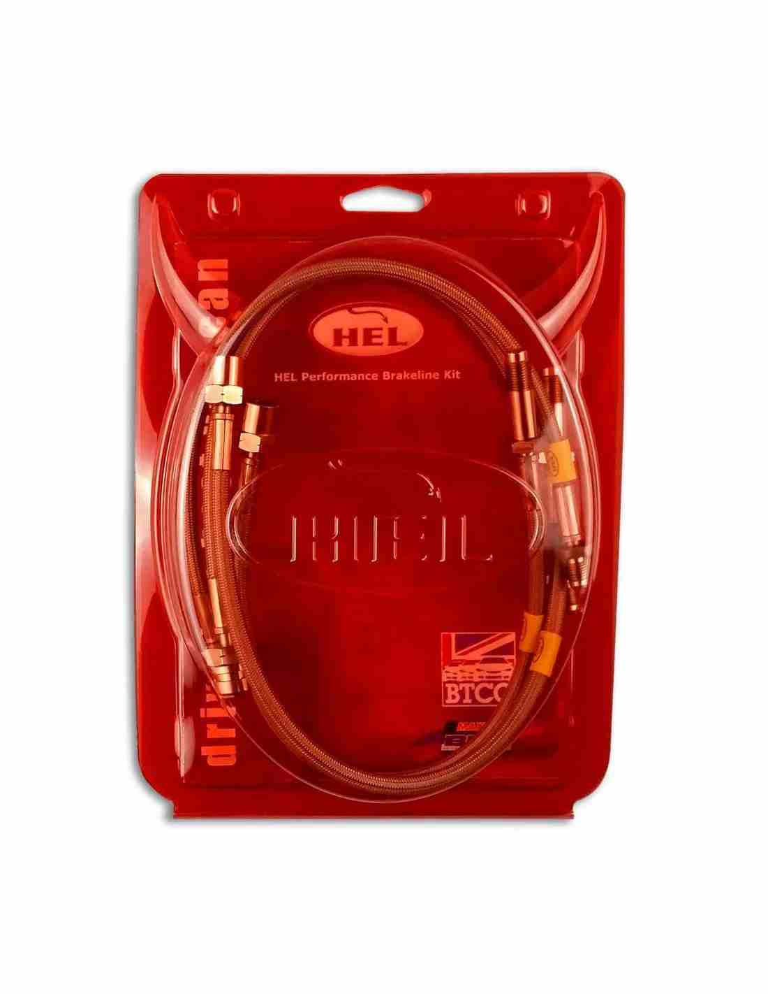 Tubi freno in treccia per Yamaha YZF-R1 / YZF-R1M ABS 2015-2021 (Kit 7 tubi)