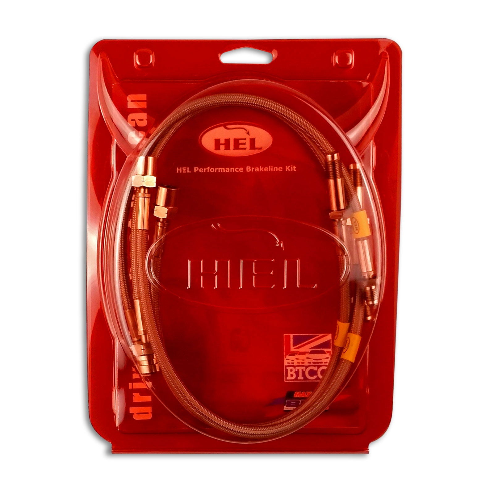 Tubi freno in treccia per KTM Freeride 250 2012 - 2016 (Kit 2 tubi)