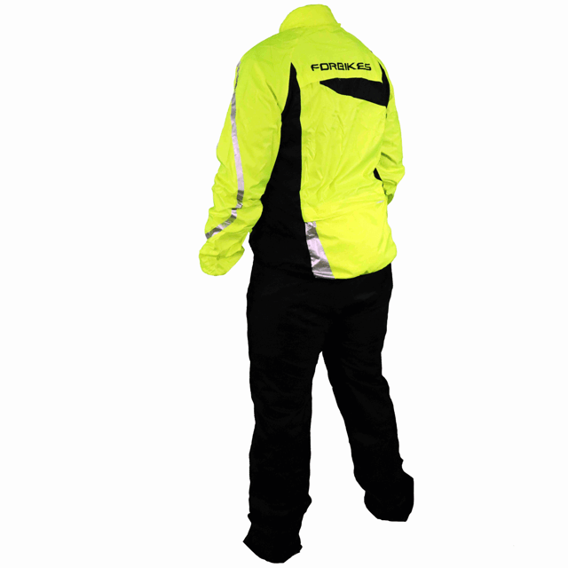 Tuta antiacqua divisibile ventilata, regolabile - impermeabile 10.000m - ENDURRAD