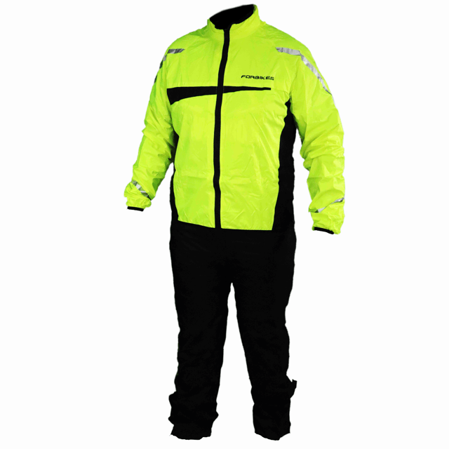 Tuta antiacqua divisibile ventilata, regolabile - impermeabile 10.000m - ENDURRAD
