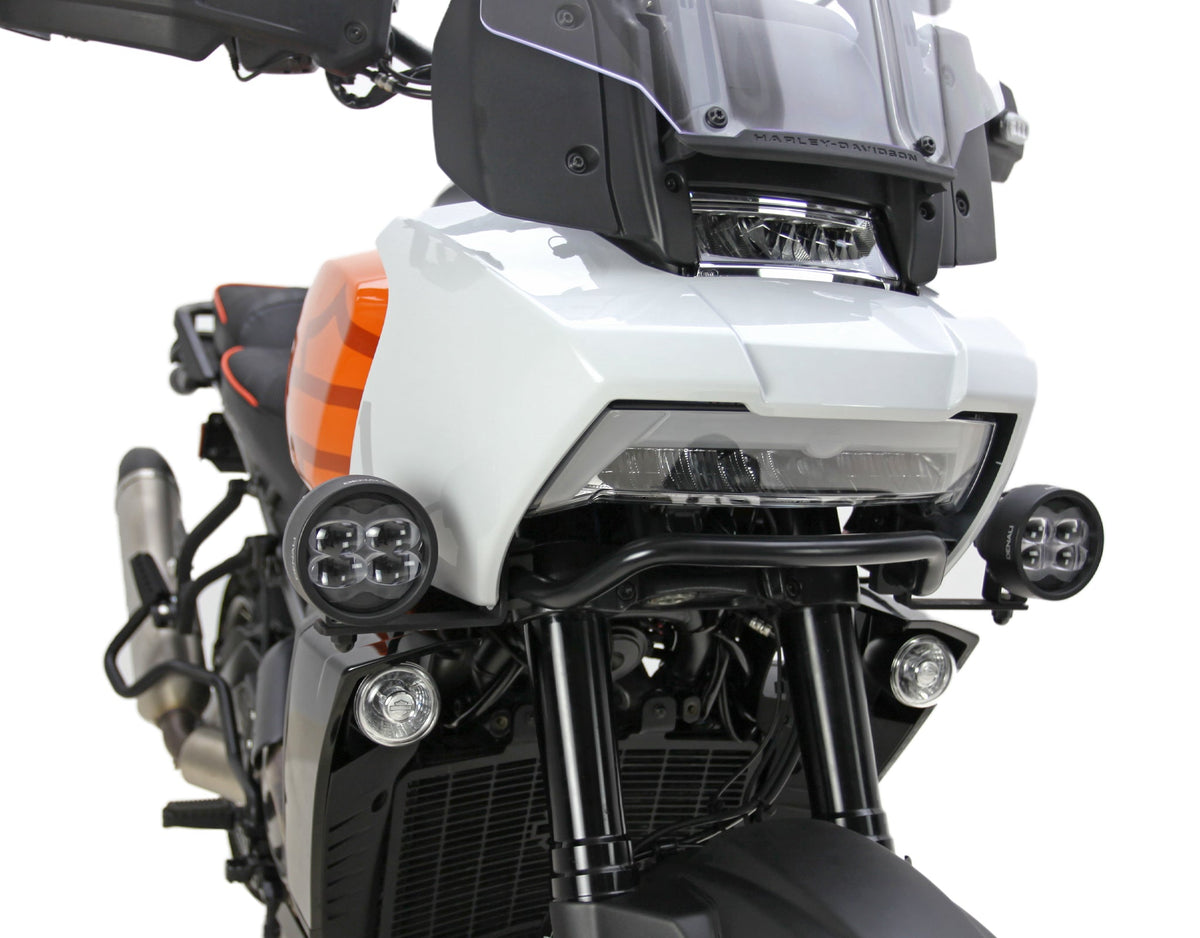 Supporto faretti superiore DENALI per Harley-Davidson Pan America