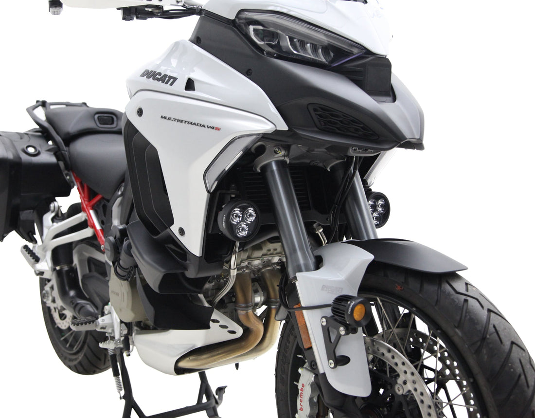 Supporto faretti in alto DENALI per Ducati Multistrada V4