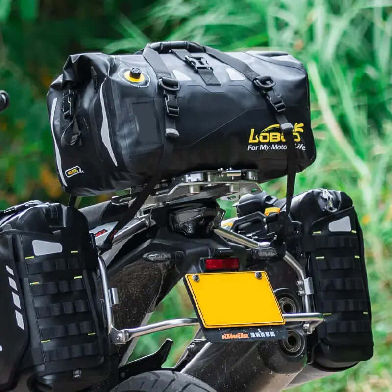 Valigia posteriore per moto impermeabile - Endurrad.com