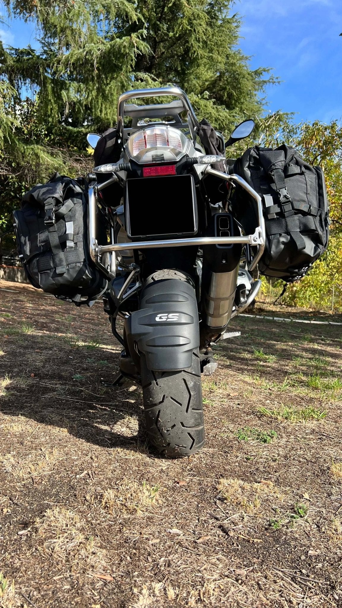 Valigia semirigida laterale Enbags - Endurrad.com