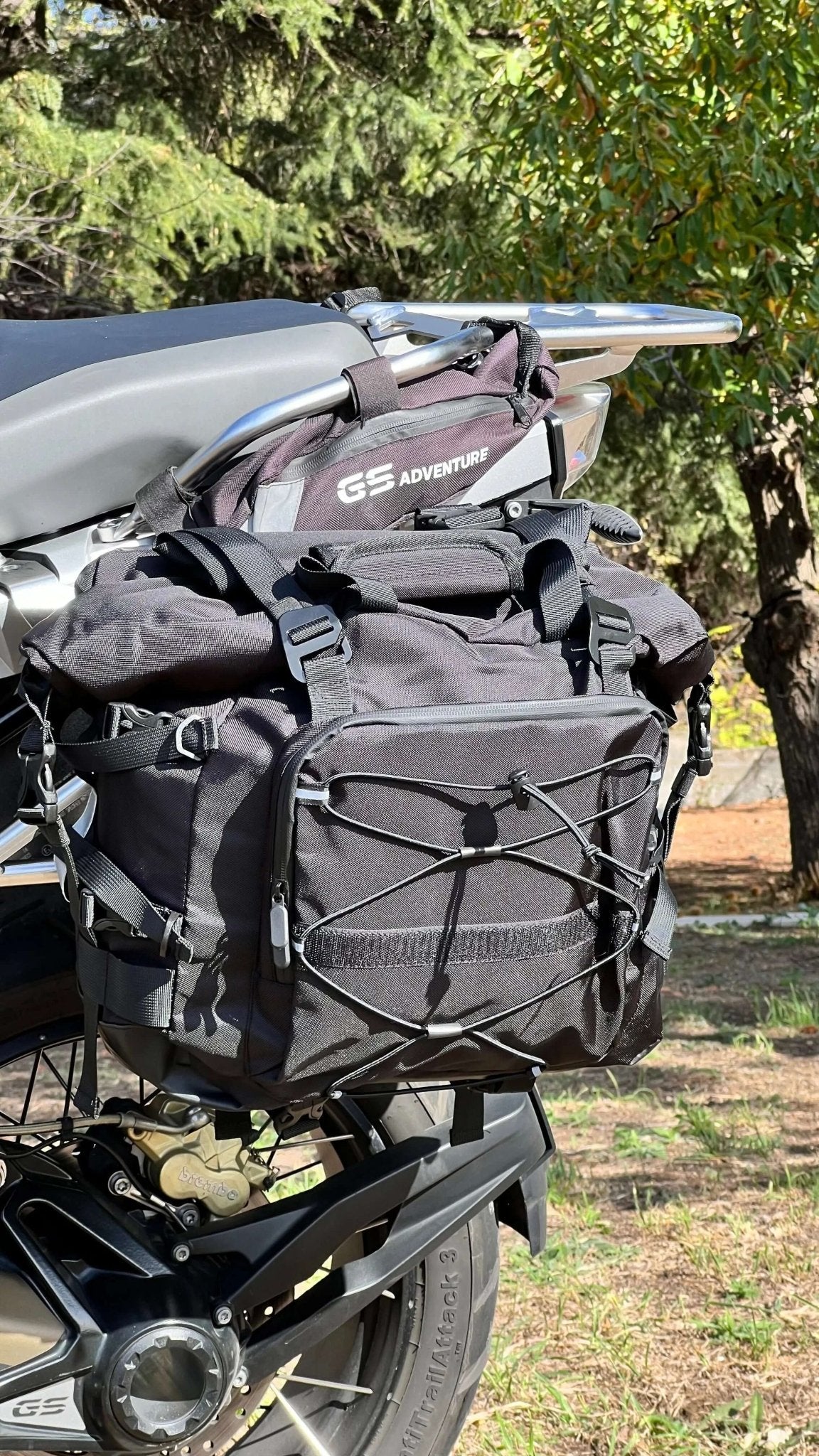 Valigia semirigida laterale Enbags - Endurrad.com