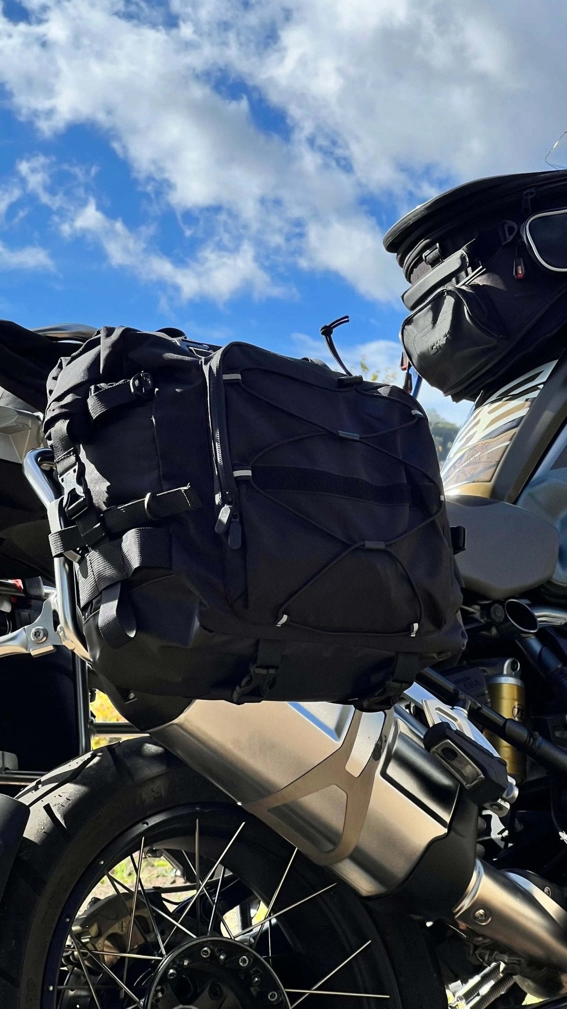 Valigia semirigida laterale Enbags - Endurrad.com