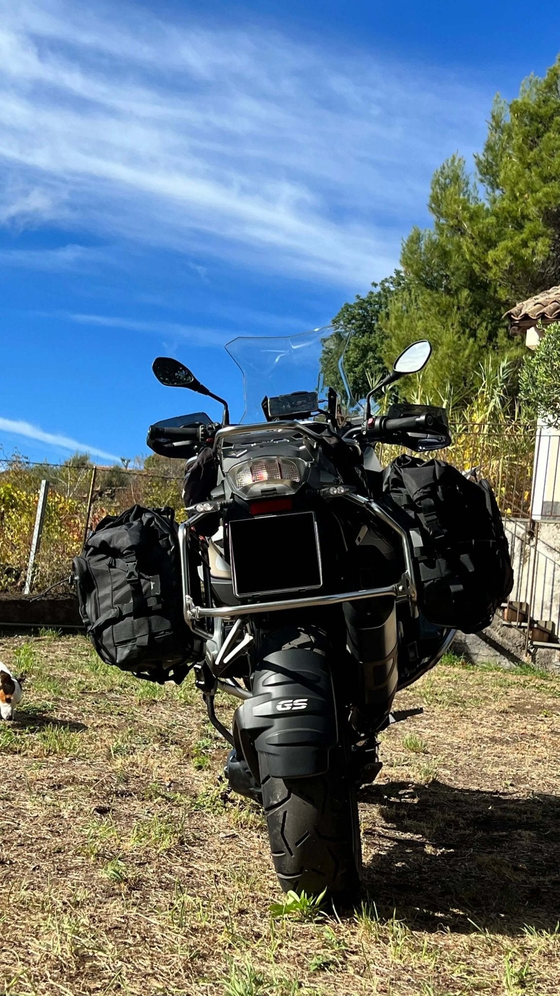 Valigia semirigida laterale Enbags - Endurrad.com