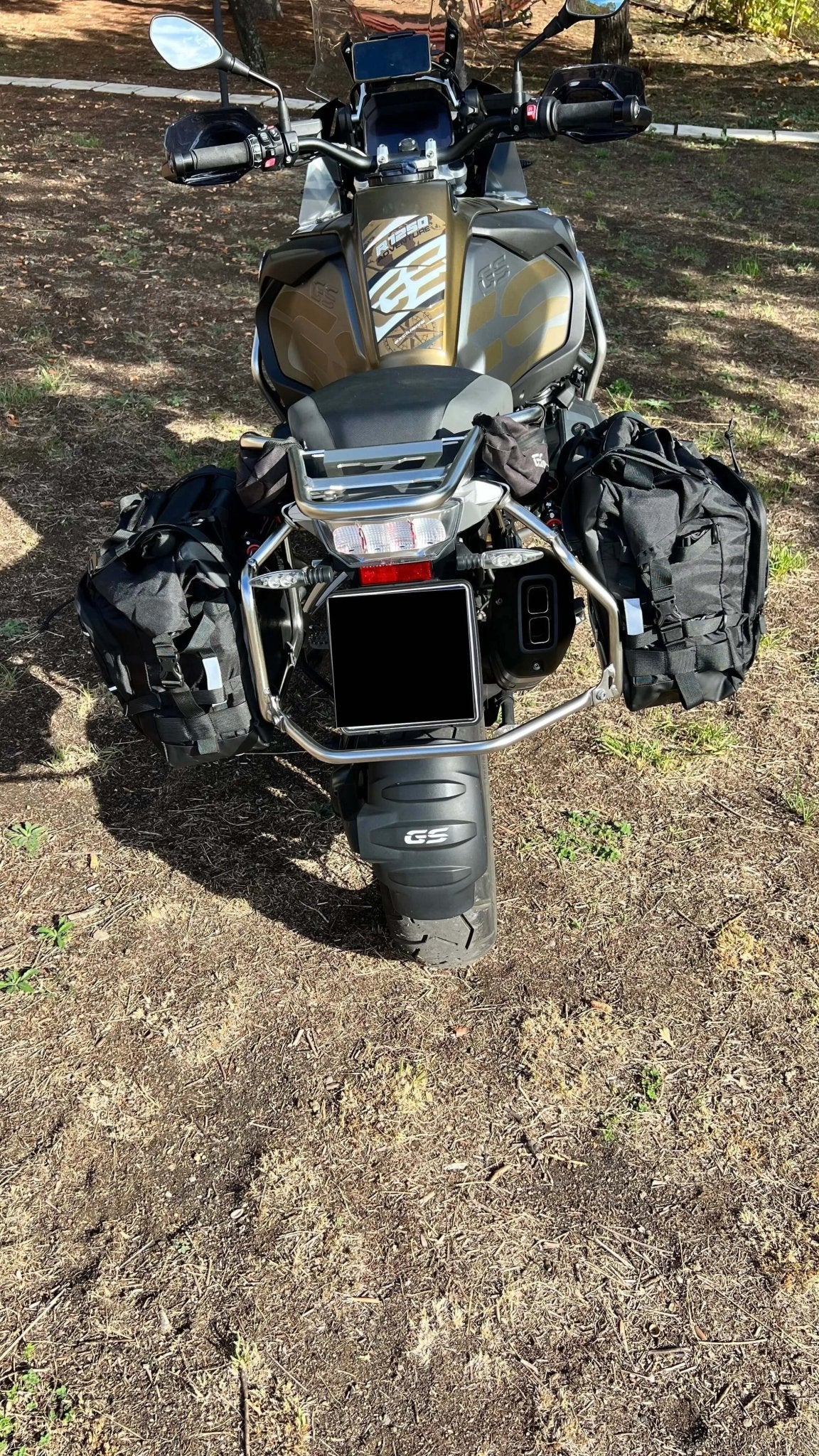 Valigia semirigida laterale Enbags - Endurrad.com