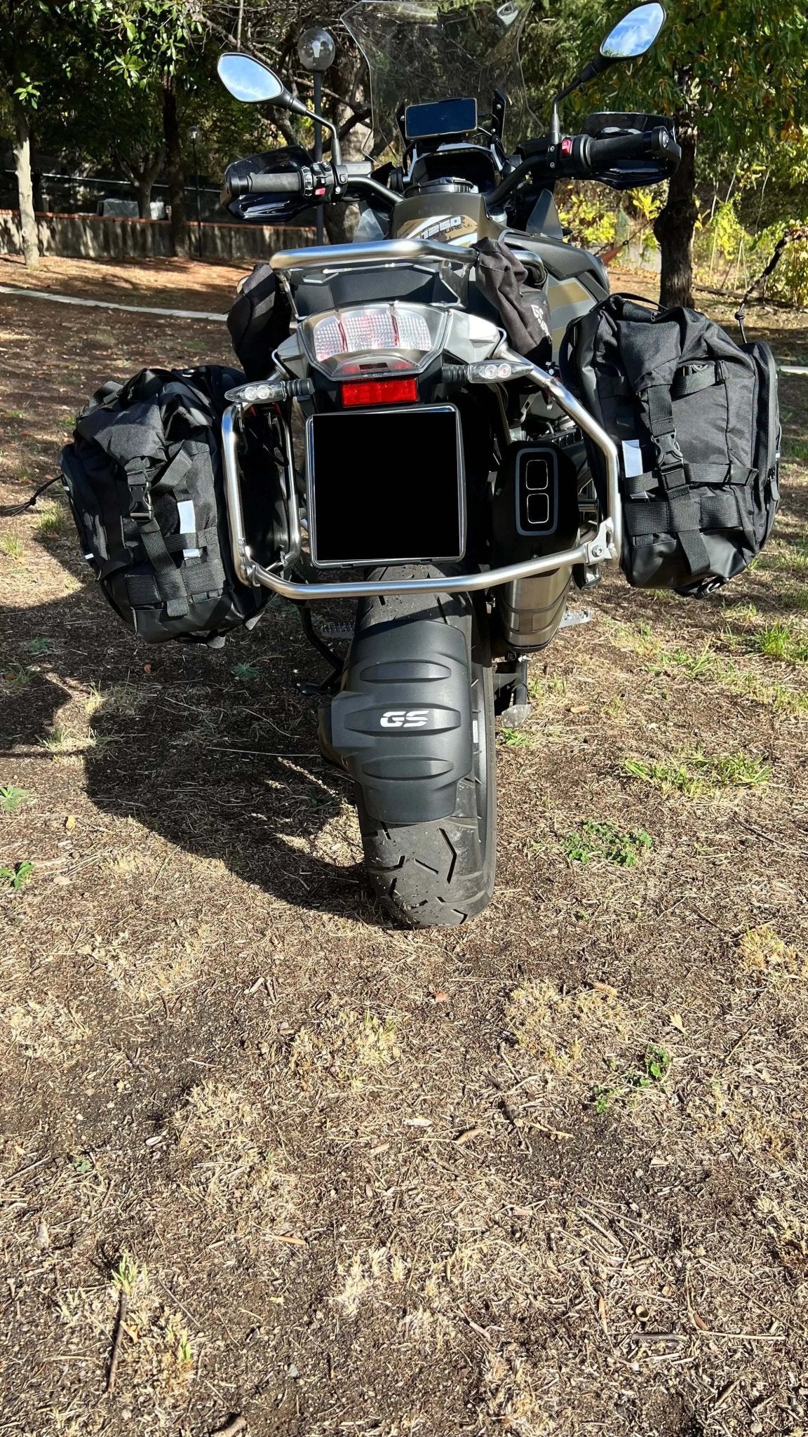 Valigia semirigida laterale Enbags - Endurrad.com