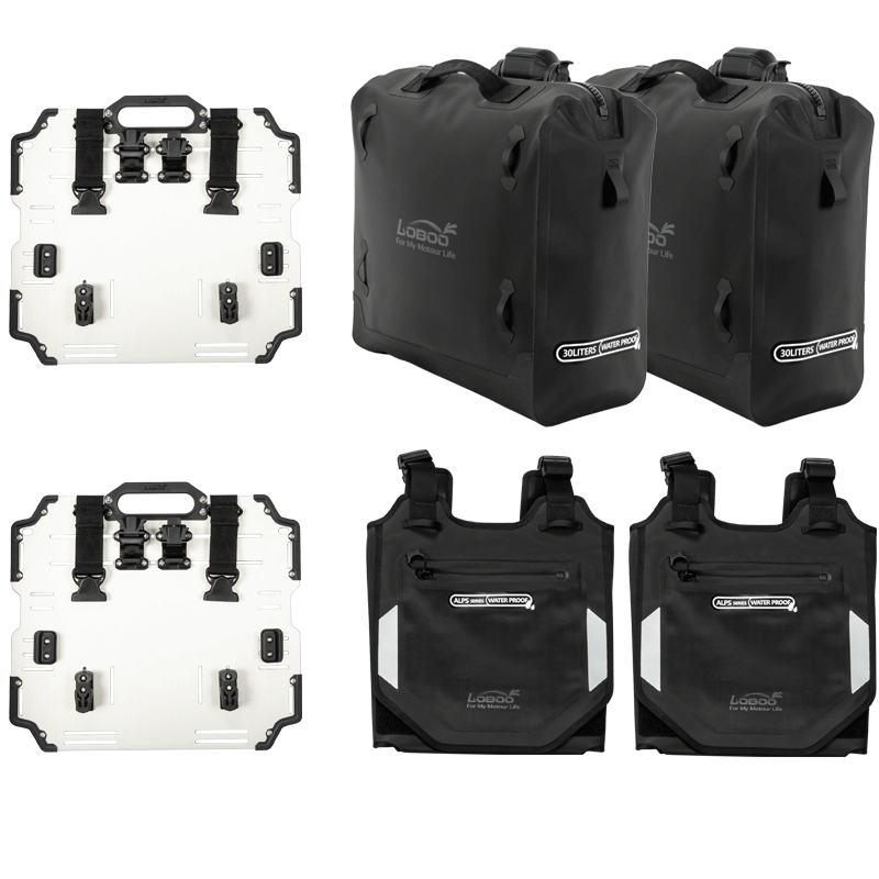 Valigie antiurto ALPS - Endurrad - Endurrad.com