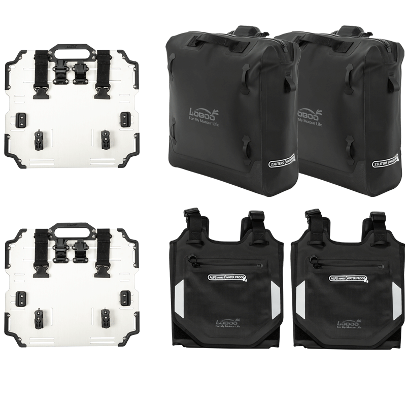 Valigie antiurto ALPS - Endurrad - Endurrad.com