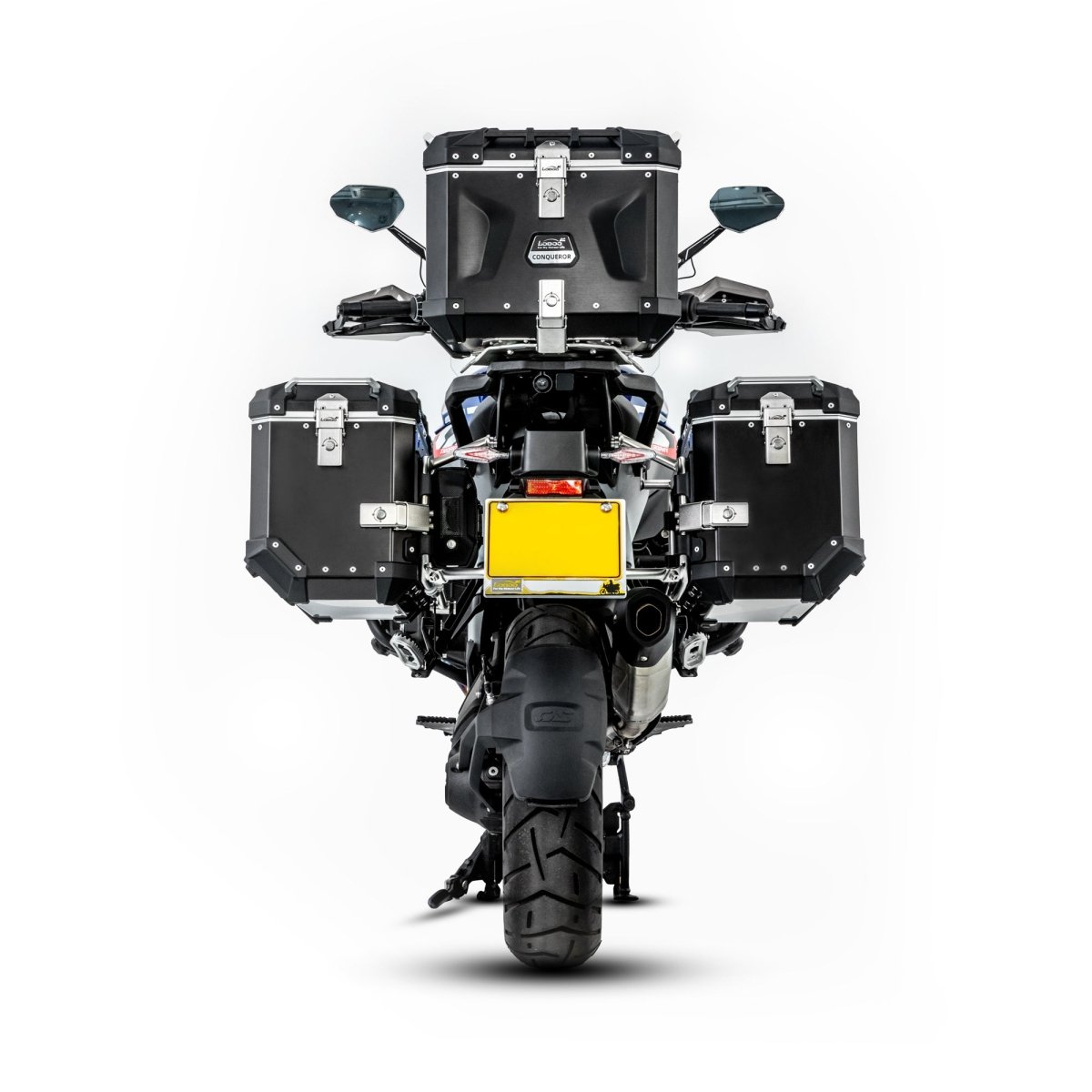 Valigie CONQUEROR BMW R 1300 GS LOBOO - Endurrad.com