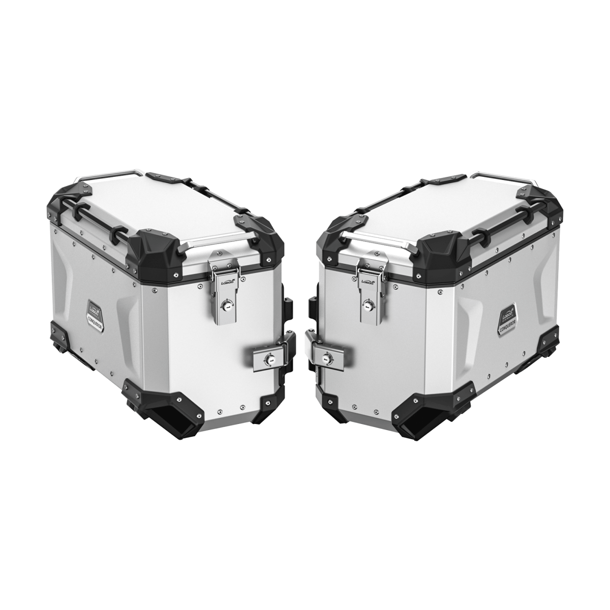 Valigie CONQUEROR BMW R 1300 GS LOBOO - Endurrad.com