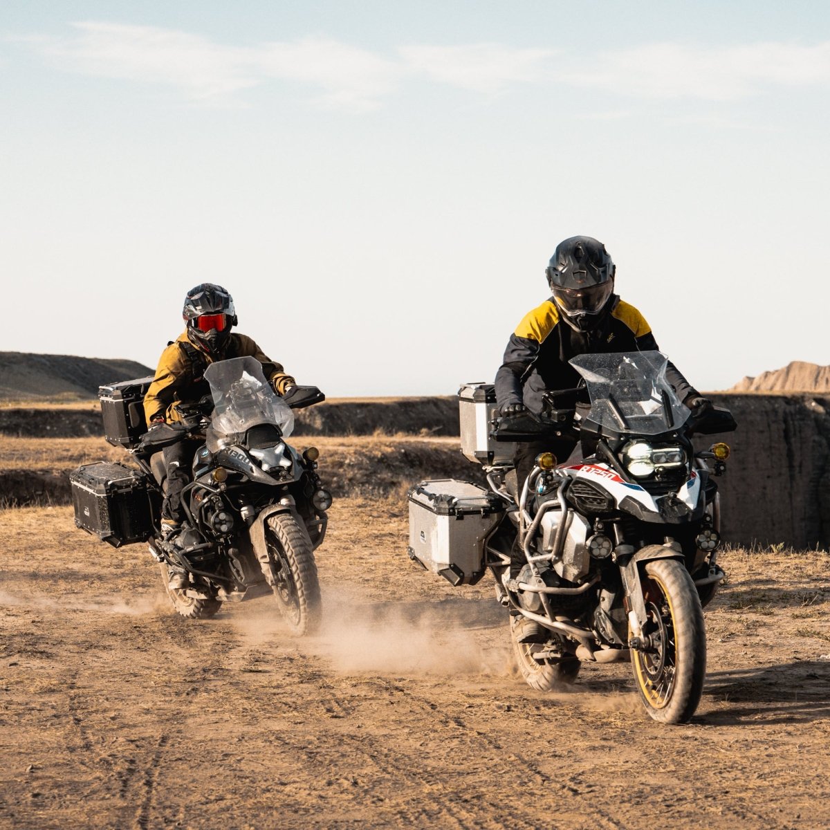 Valigie CONQUEROR BMW R 1300 GS LOBOO - Endurrad.com