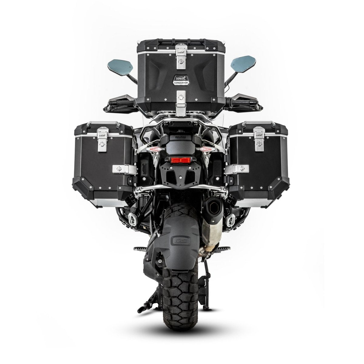 Valigie CONQUEROR BMW R 1300 GS LOBOO - Endurrad.com