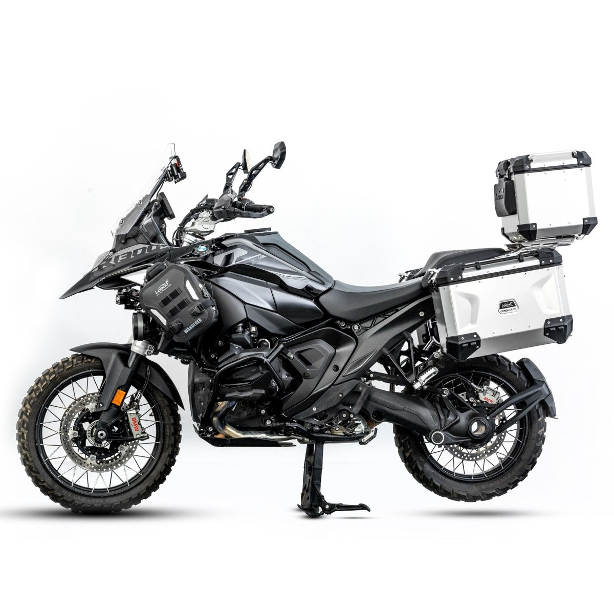 Valigie CONQUEROR BMW R 1300 GS LOBOO - Endurrad.com