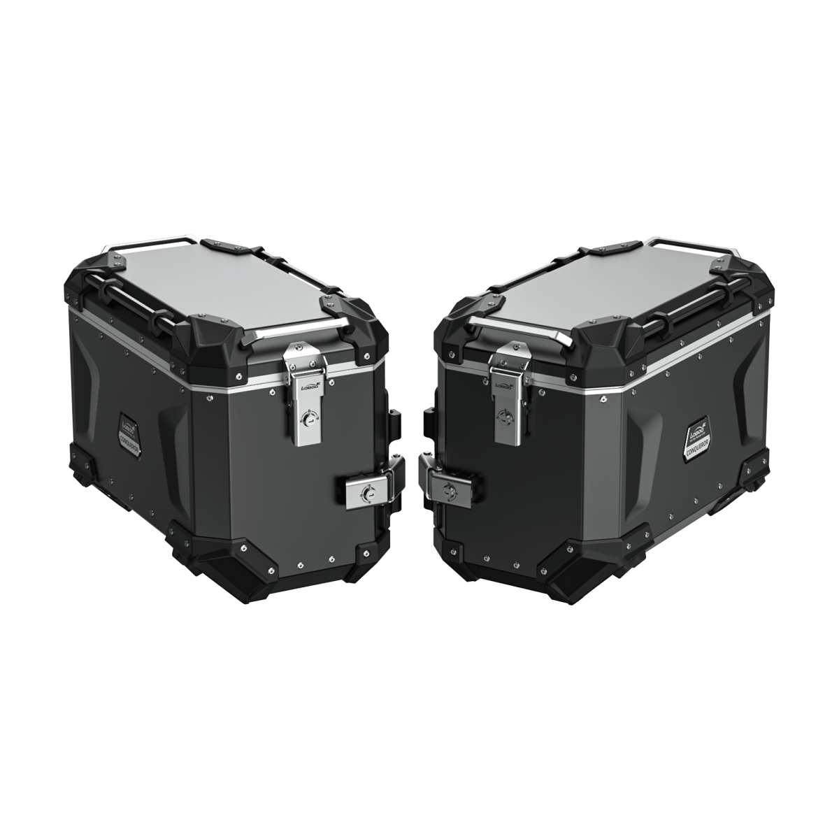 Valigie CONQUEROR BMW R 1300 GS LOBOO - Endurrad.com