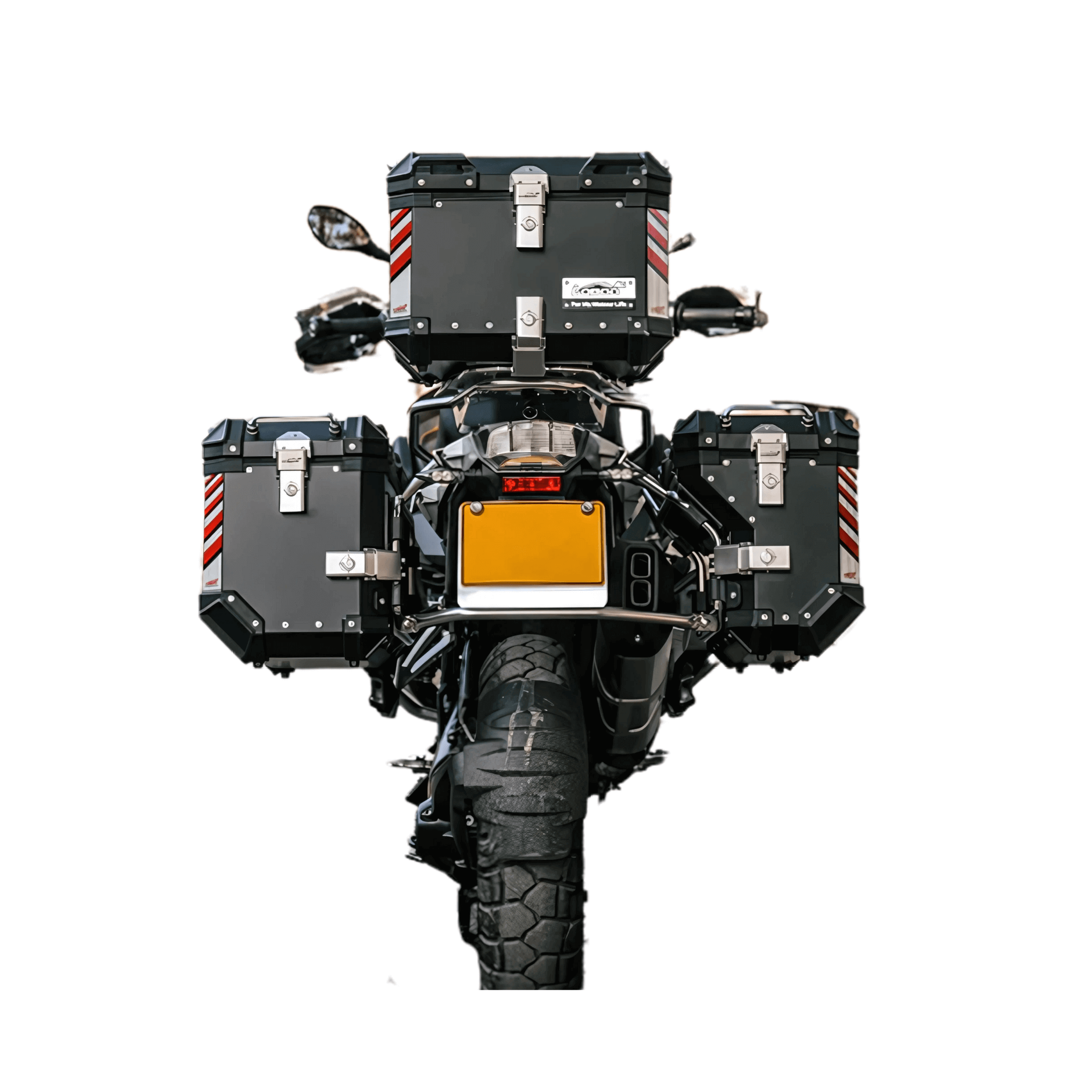 Valigie laterali BMW R 1250 GS ADV - LOBOO PIKE TRACKER - Endurrad.com