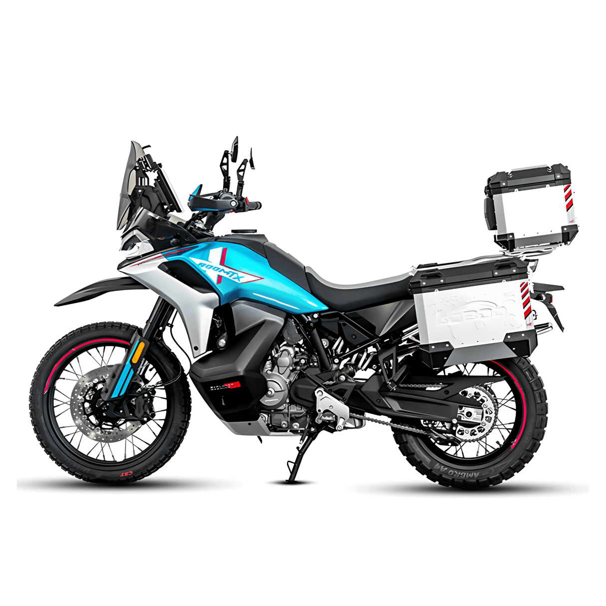 Valigie laterali CFMOTO 800MT X - LOBOO PIKE TRACKER - Endurrad.com