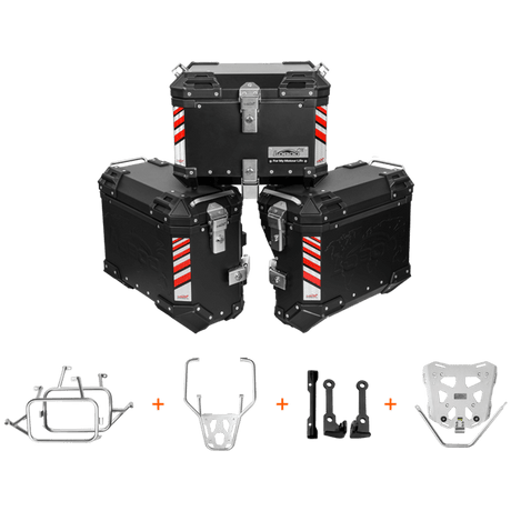 Valigie laterali Ducati Desert X (2023 - ) - LOBOO PIKE TRACKER - Endurrad.com