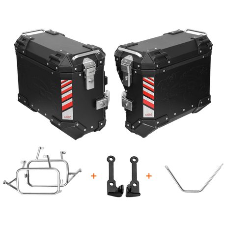 Valigie laterali Ducati Desert X (2023 - ) - LOBOO PIKE TRACKER - Endurrad.com