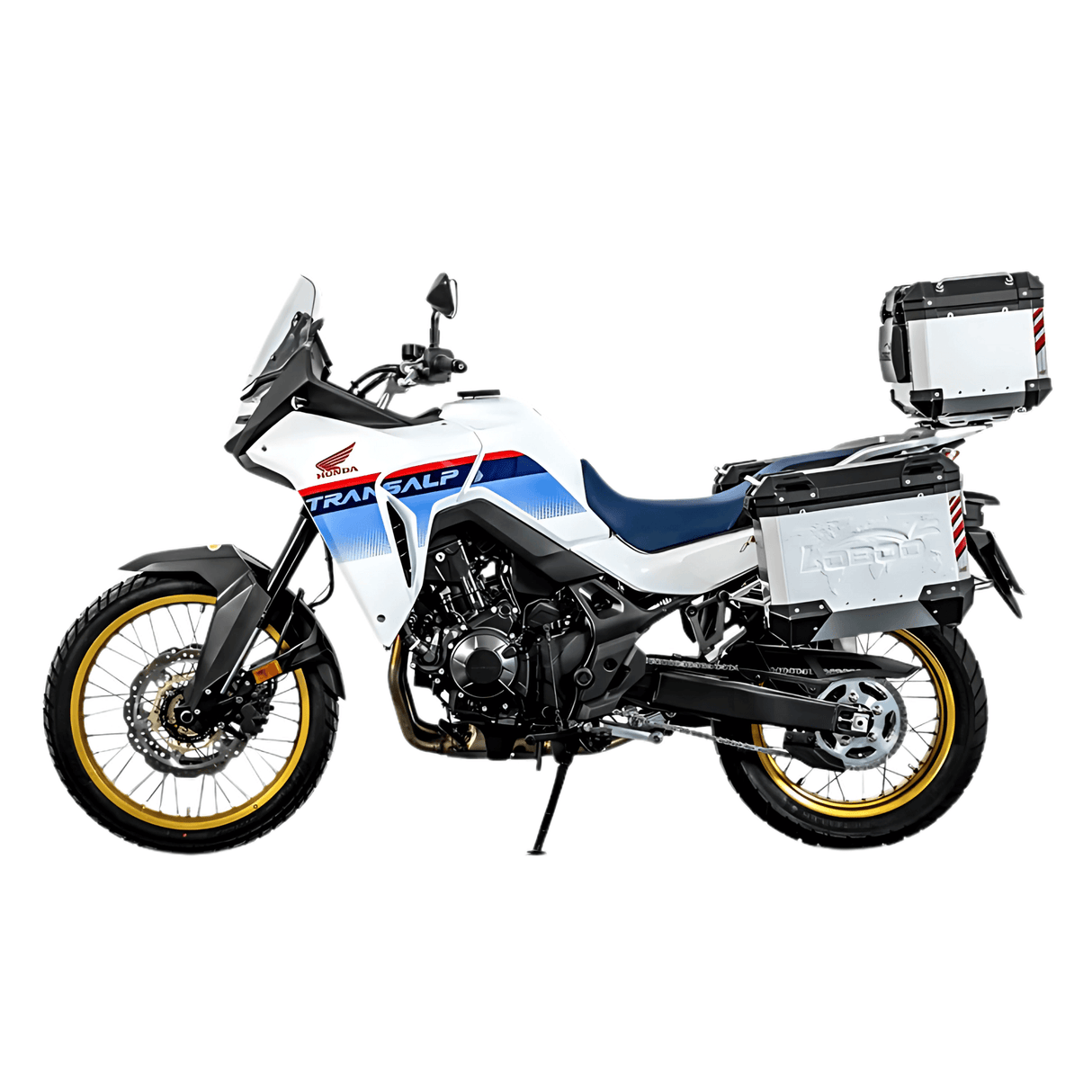 Valigie laterali HONDA XL750 Transalp - LOBOO PIKE TRACKER - Endurrad.com