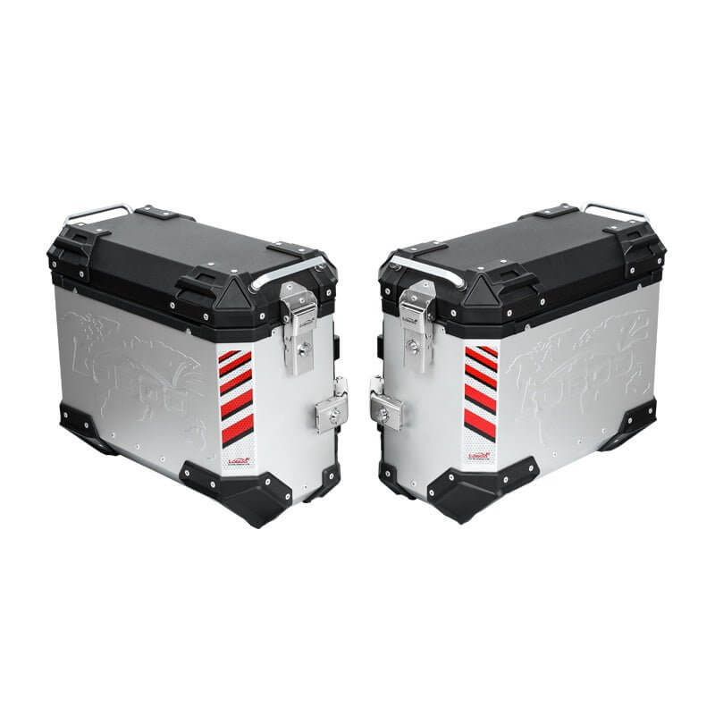 Valigie laterali HONDA XL750 Transalp - LOBOO PIKE TRACKER - Endurrad.com