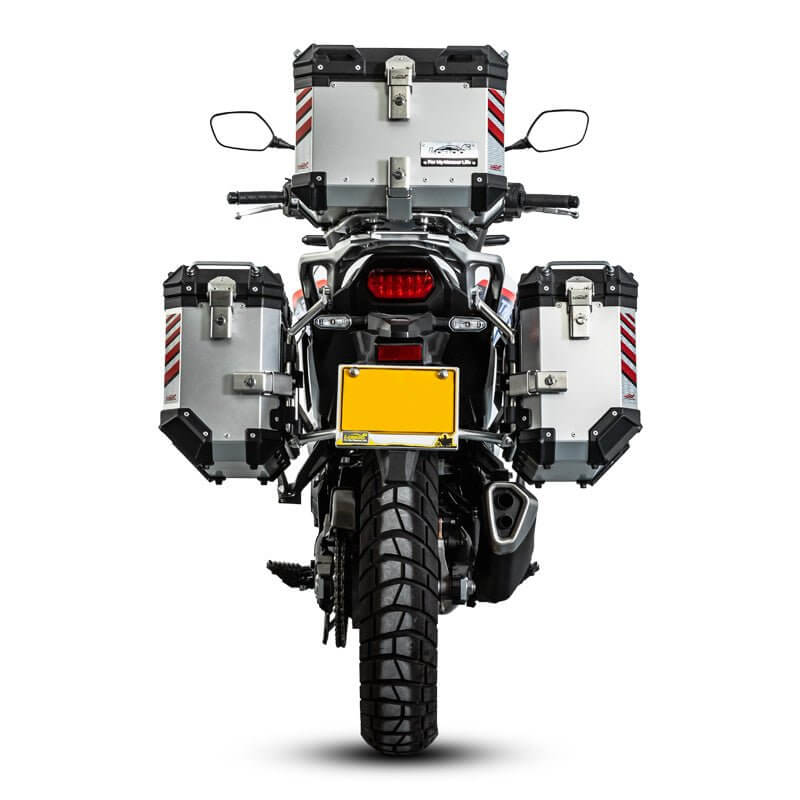 Valigie laterali HONDA XL750 Transalp - LOBOO PIKE TRACKER - Endurrad.com
