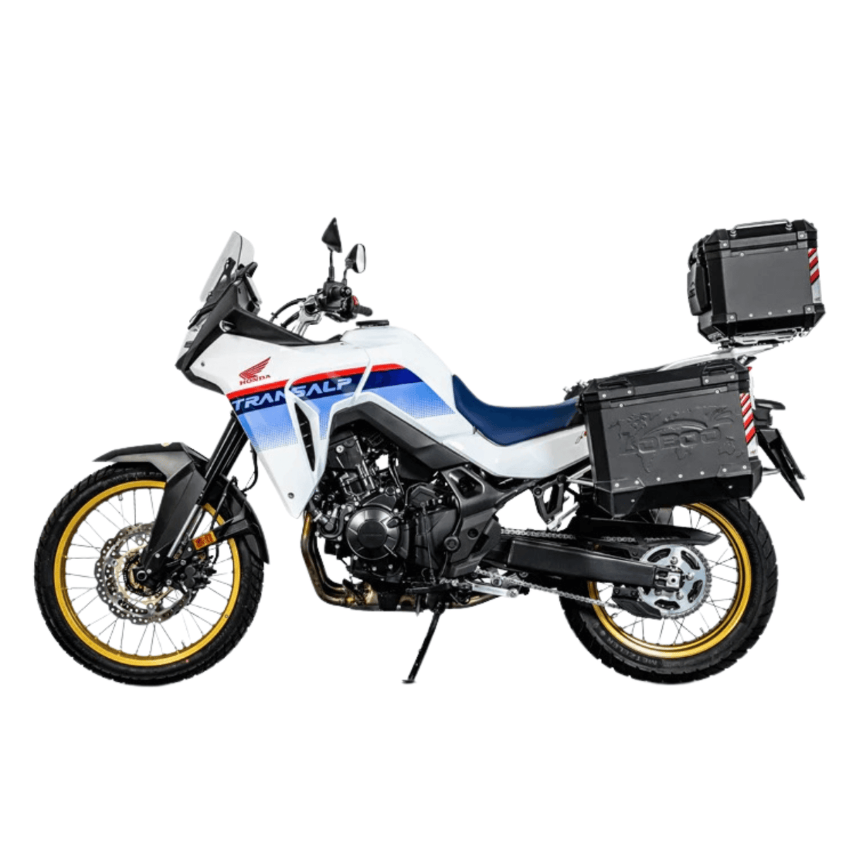 Valigie laterali HONDA XL750 Transalp - LOBOO PIKE TRACKER - Endurrad.com