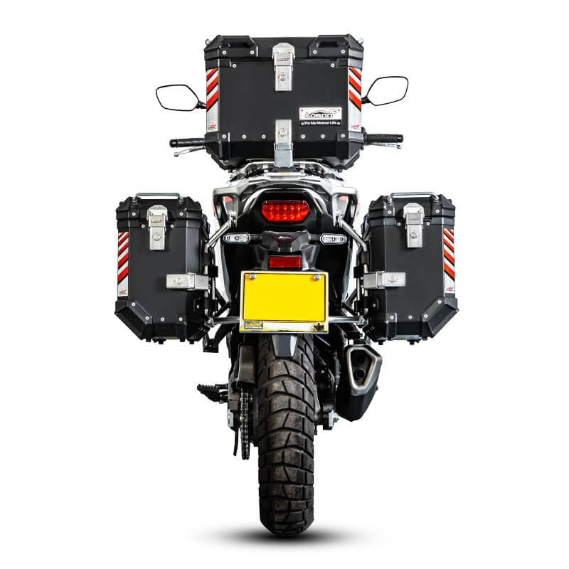 Valigie laterali HONDA XL750 Transalp - LOBOO PIKE TRACKER - Endurrad.com