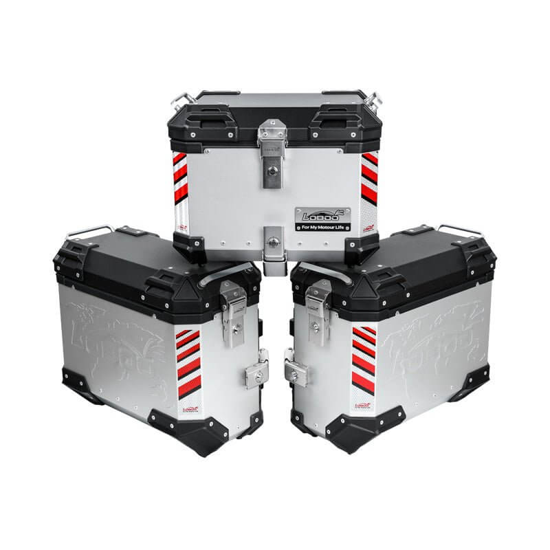 Valigie laterali HONDA XL750 Transalp - LOBOO PIKE TRACKER - Endurrad.com