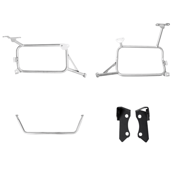 Side Case Frames for KTM 1290 Super Adventure S and R from 2022 | PIKE TRACKER
