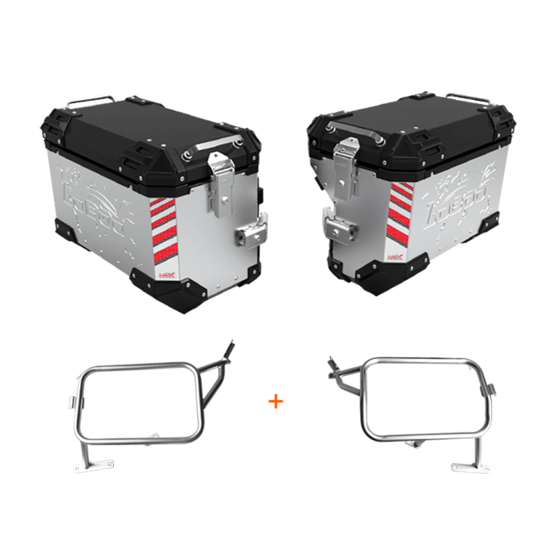 Valigie laterali KTM 890 ADVENTURE - LOBOO PIKE TRACKER - Endurrad.com