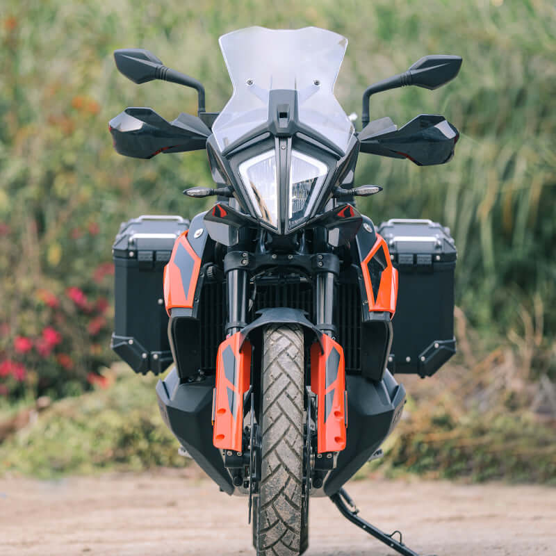 Valigie laterali KTM 890 ADVENTURE - LOBOO PIKE TRACKER - Endurrad.com