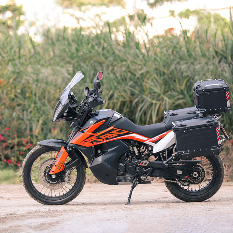 Valigie laterali KTM 890 ADVENTURE - LOBOO PIKE TRACKER - Endurrad.com