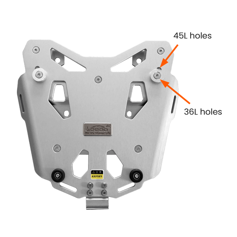Valigie laterali KTM 890 ADVENTURE - LOBOO PIKE TRACKER - Endurrad.com