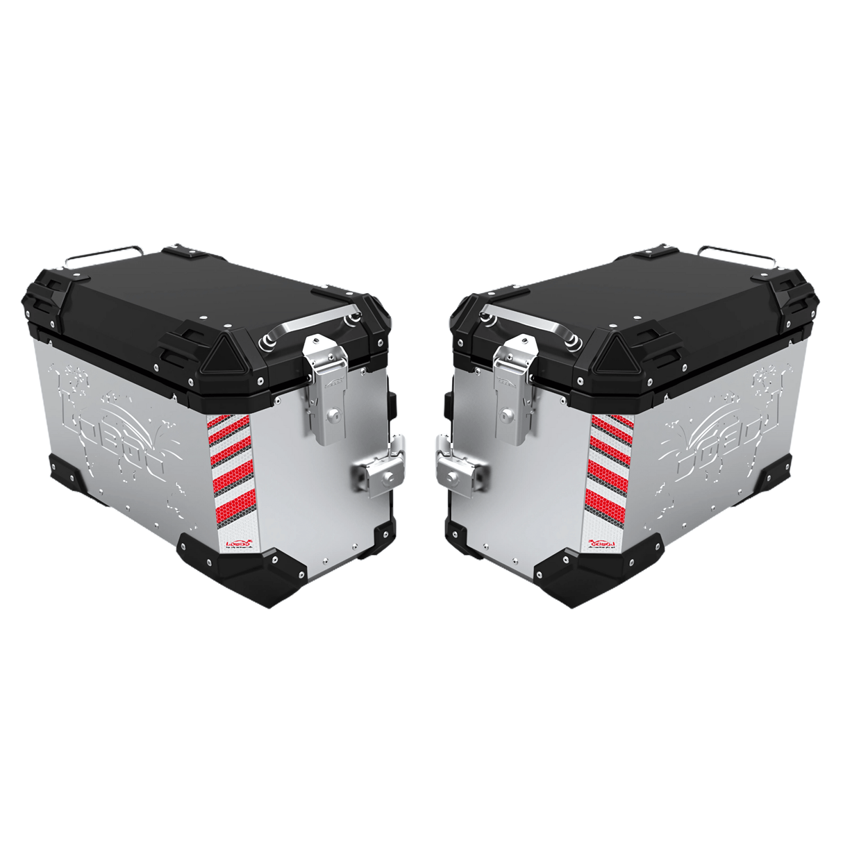 Valigie in alluminio LOBOO PIKE TRACKER - Endurrad.com