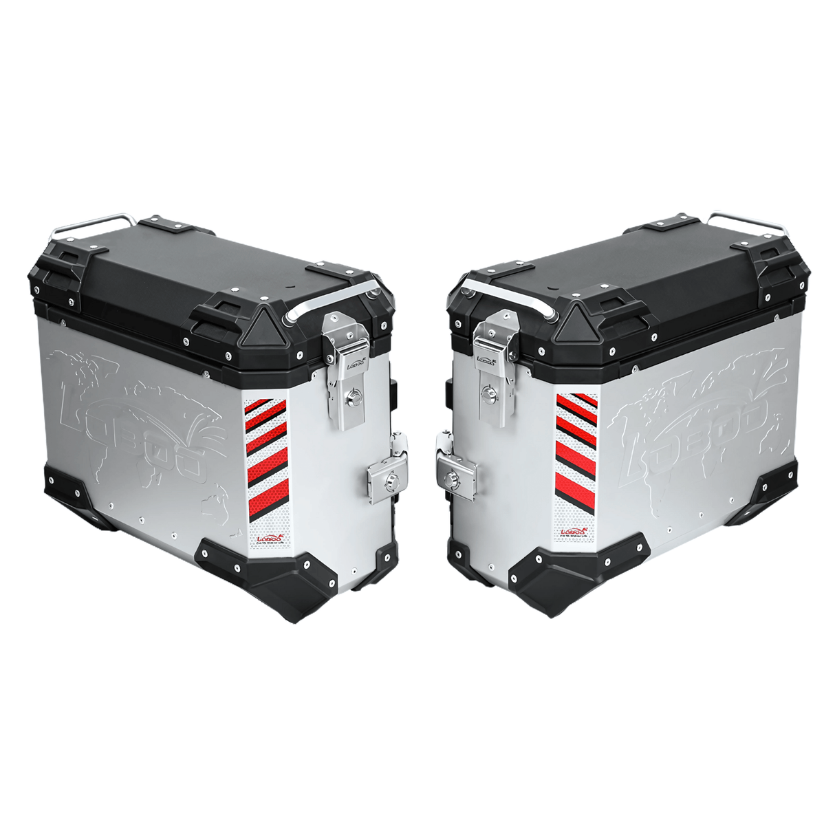 Valigie in alluminio LOBOO PIKE TRACKER - Endurrad.com