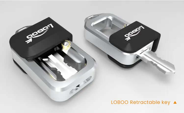 Valigie in alluminio LOBOO PIKE TRACKER - Endurrad.com