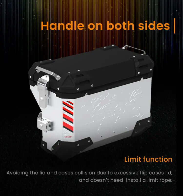 Valigie in alluminio LOBOO PIKE TRACKER - Endurrad.com