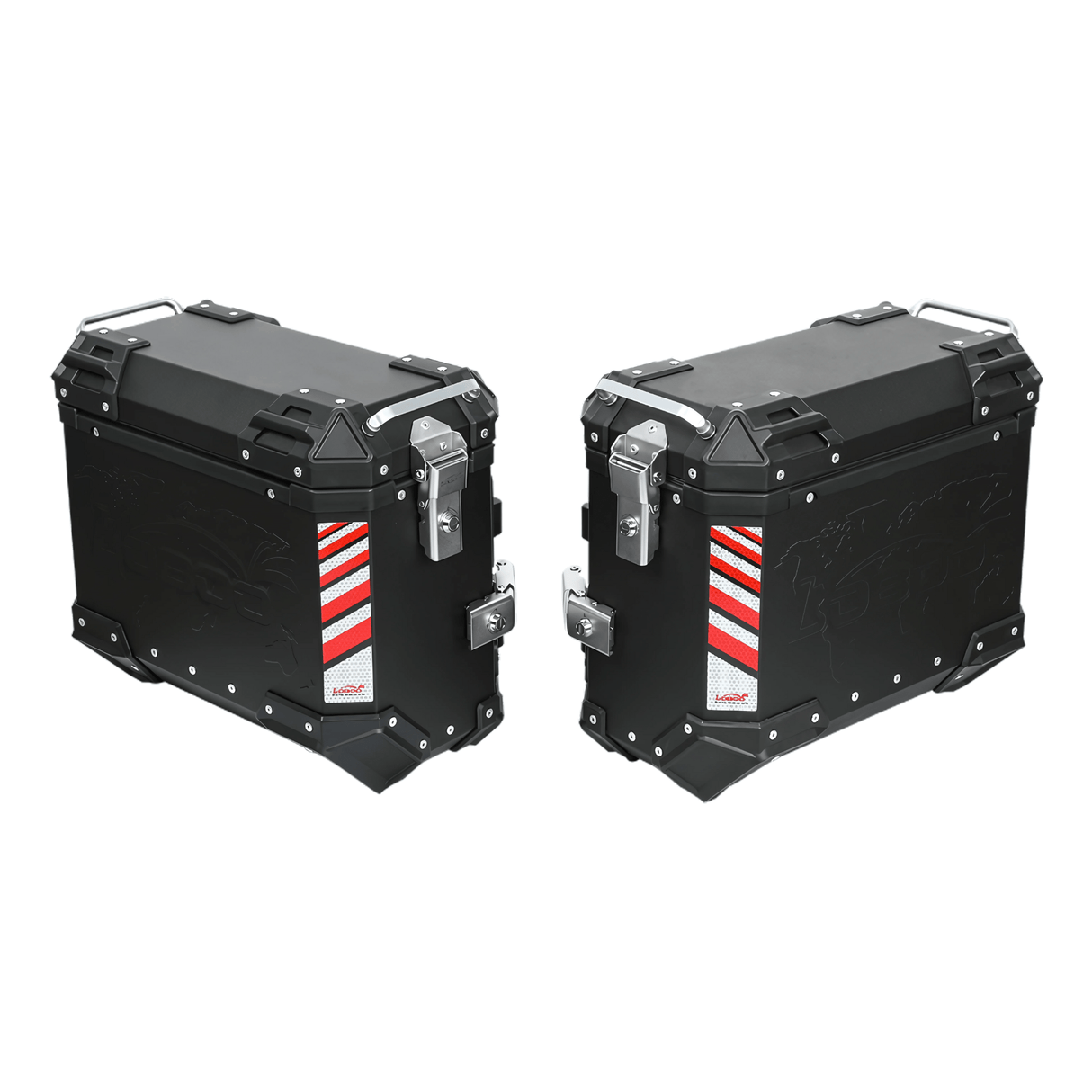 Valigie in alluminio LOBOO PIKE TRACKER - Endurrad.com