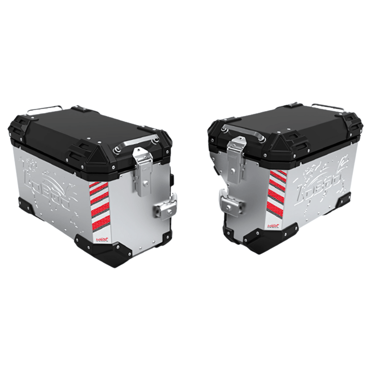 Valigie in alluminio LOBOO PIKE TRACKER - Endurrad.com