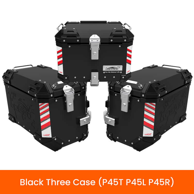 LOBOO PIKE TRACKER aluminum panniers - Endurrad.com