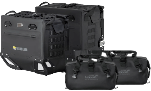 Valigie Laterali per BMW R 1300 GS Adventure - Endurrad.com