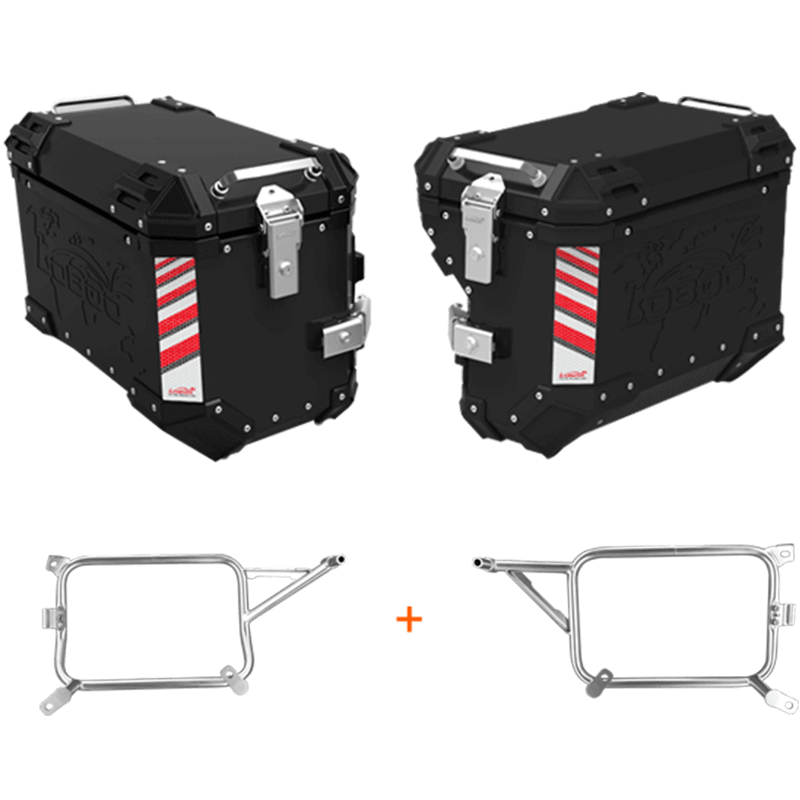 Triumph Tiger 900 RALLY PRO Side Cases - Endurrad®