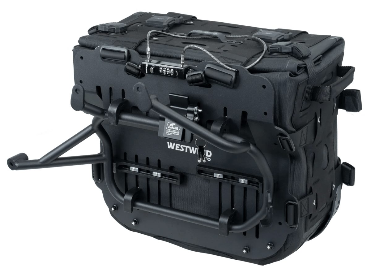 Valigie semi-rigide Heavy Cavalry 33/40 Westwind - Endurrad.com