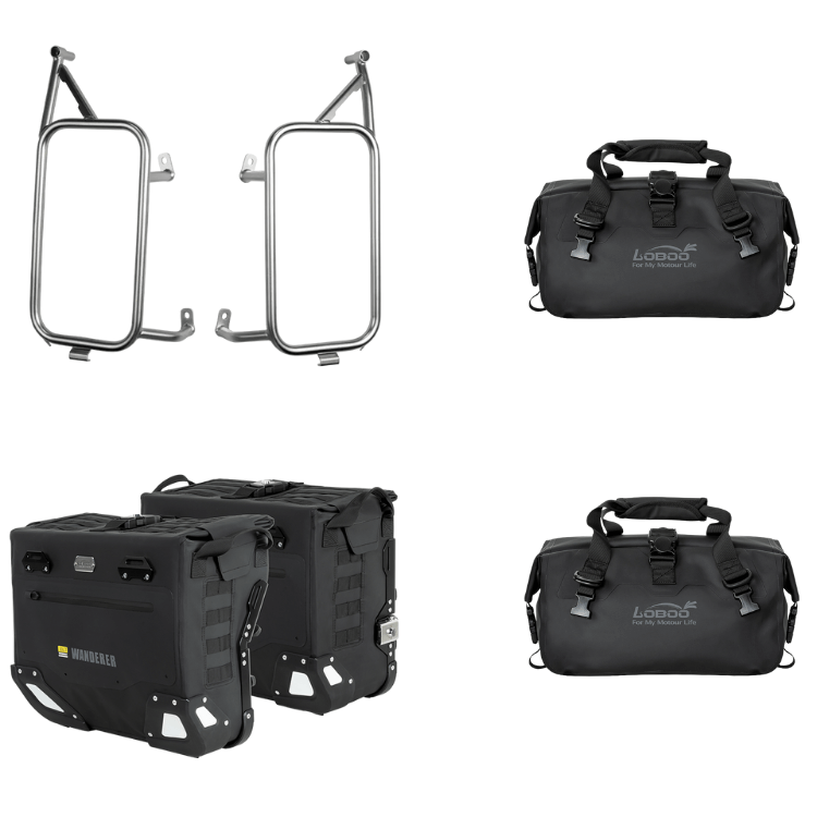 Valigie Semirigide BMW R 1250 GS Wanderer - Endurrad.com