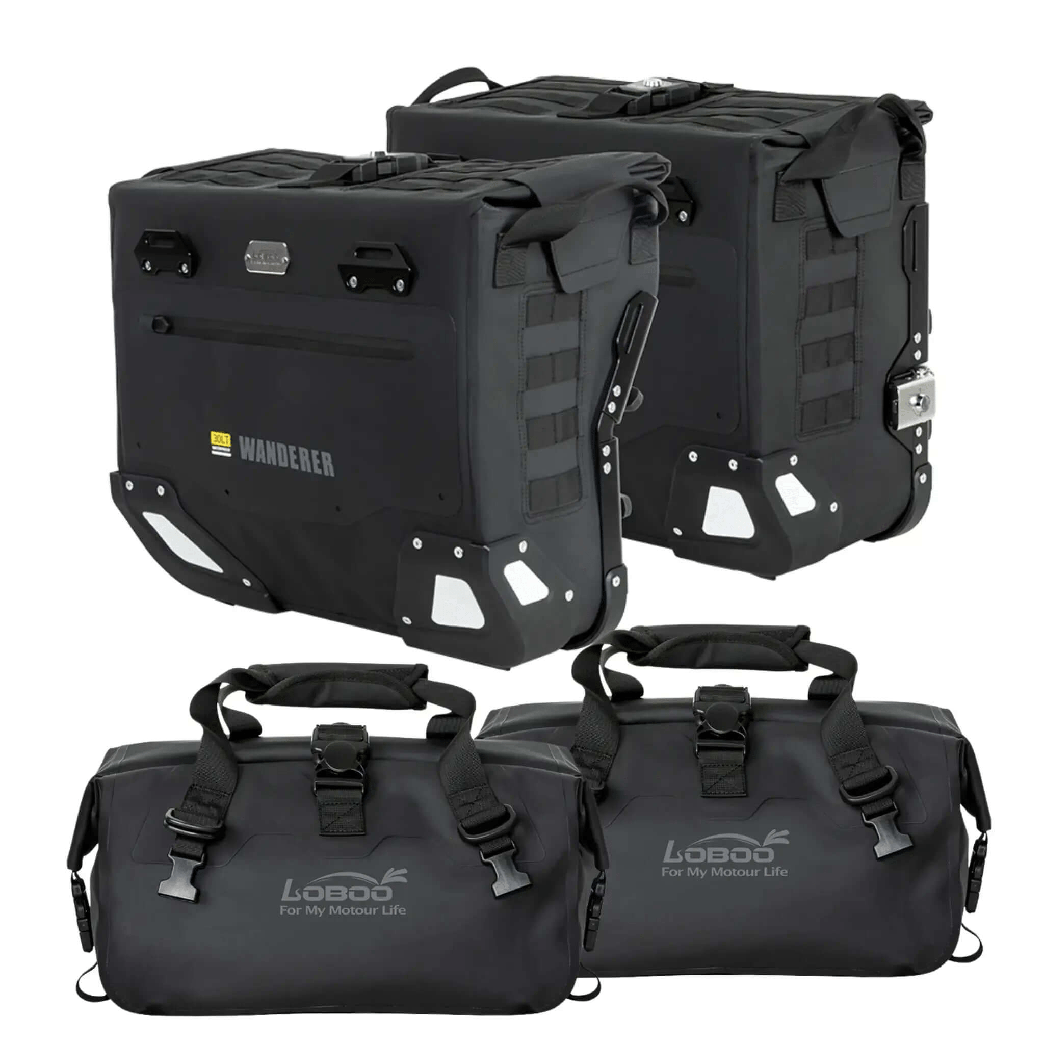 Valigie Semirigide Wanderer - Endurrad.com