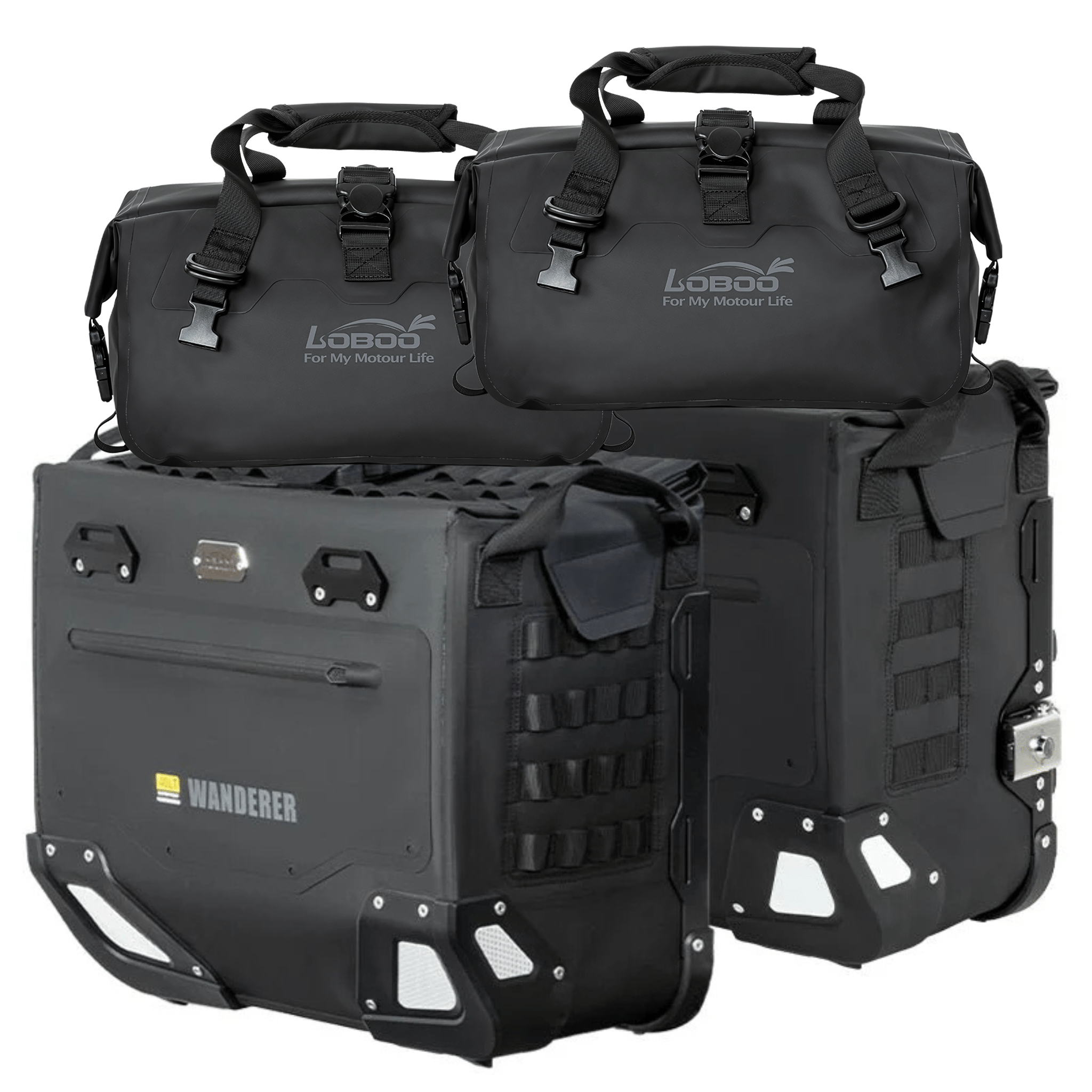 Valigie Semirigide Wanderer - Endurrad.com