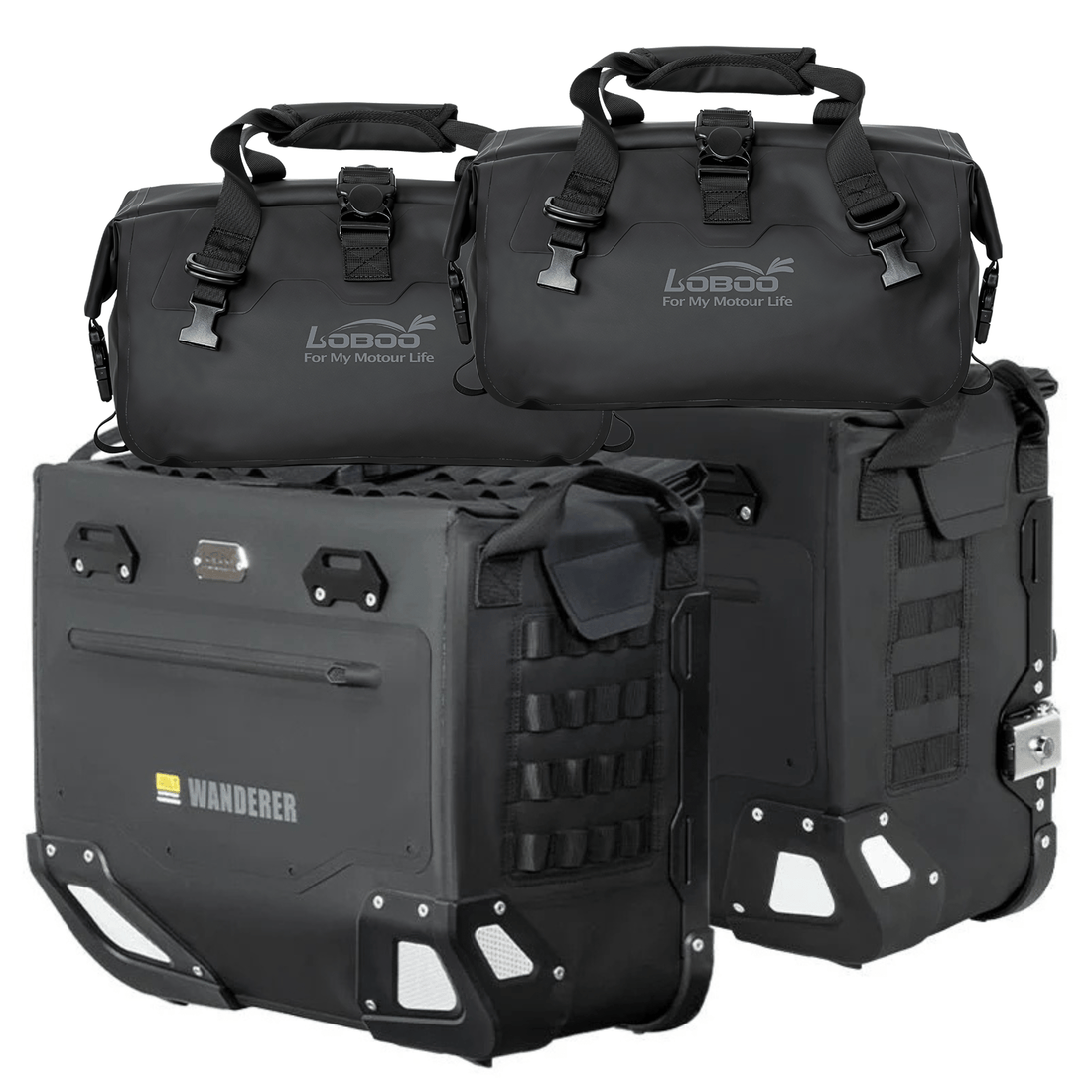 Wanderer Semi-Rigid Suitcases - Endurrad.com